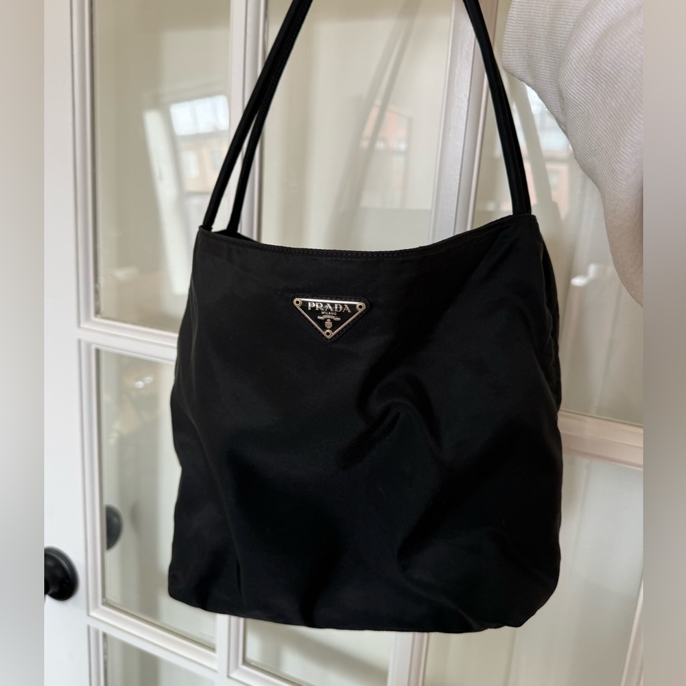 Vintage Prada Tessuto Nylon Tote Bag